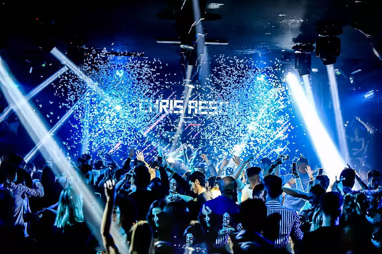 dj club discotheque