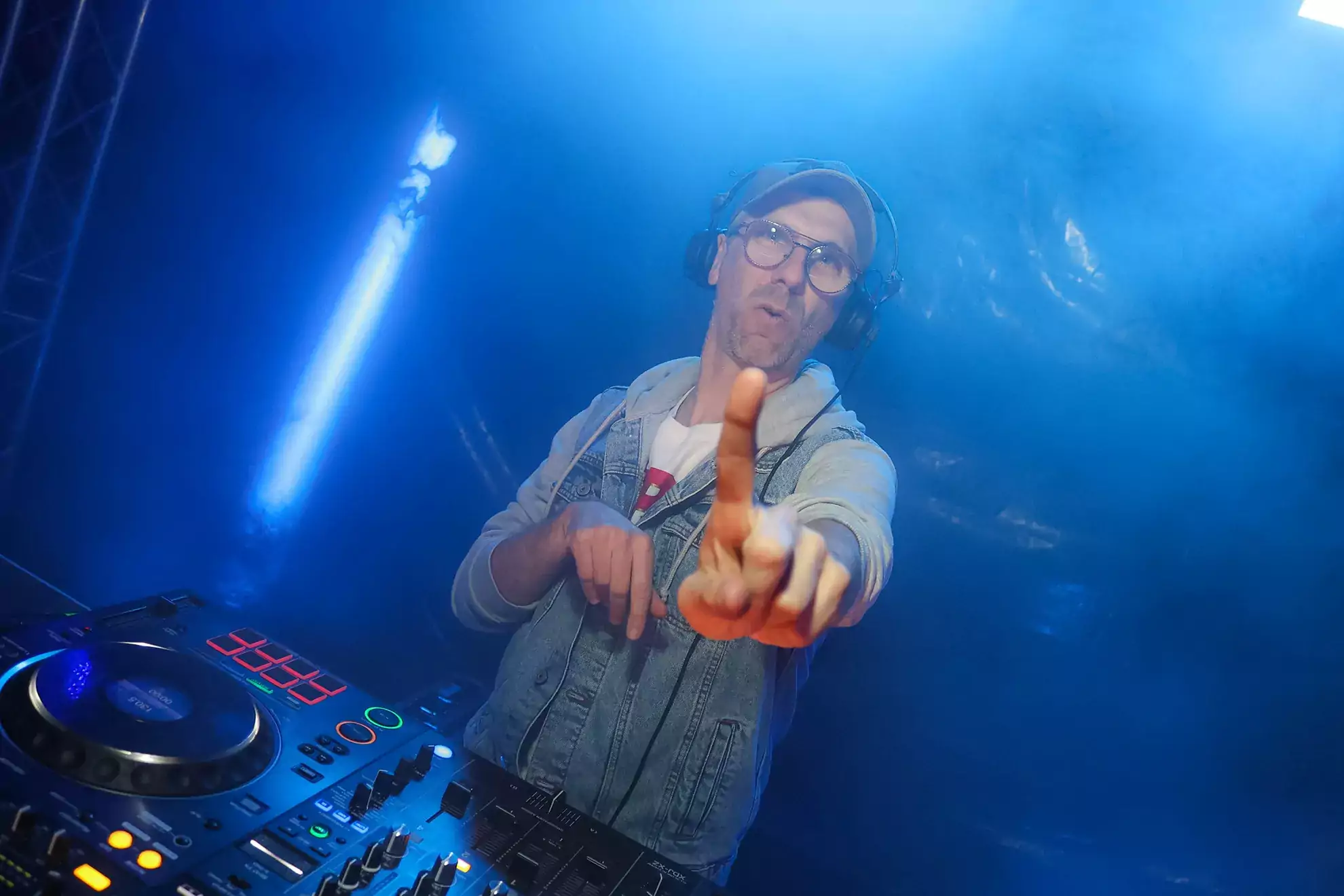 chris aeson dj evenements privés