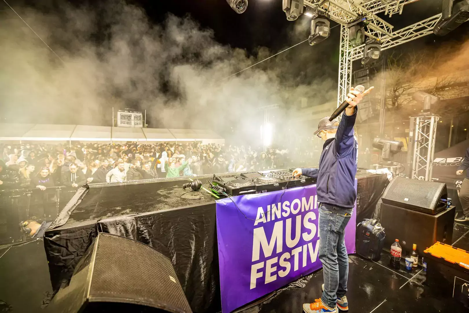 dj electro chris aeson