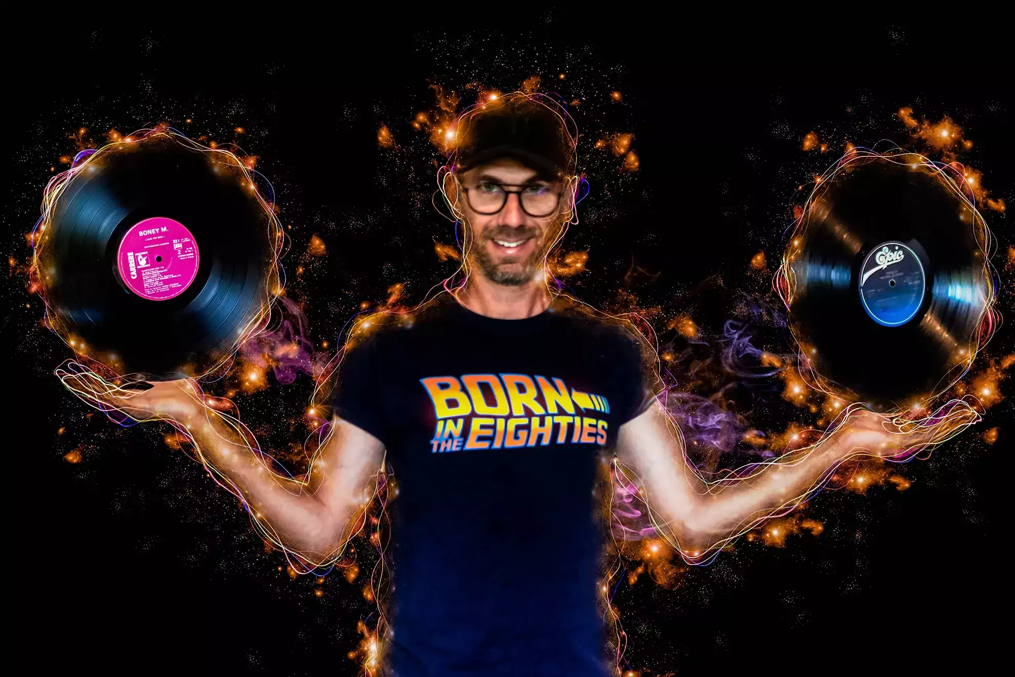 Chris Aeson - Dj à Boueg en Bresse et Mâcon