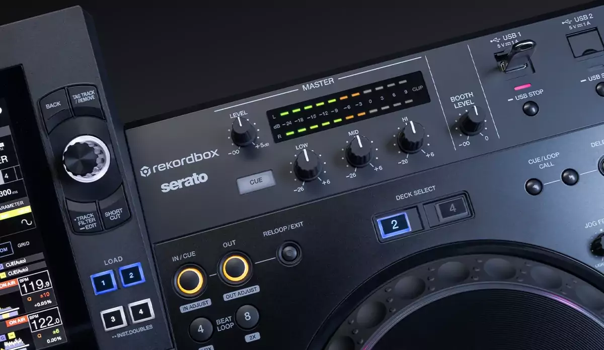 contrôleur DJ autonome Pioneer